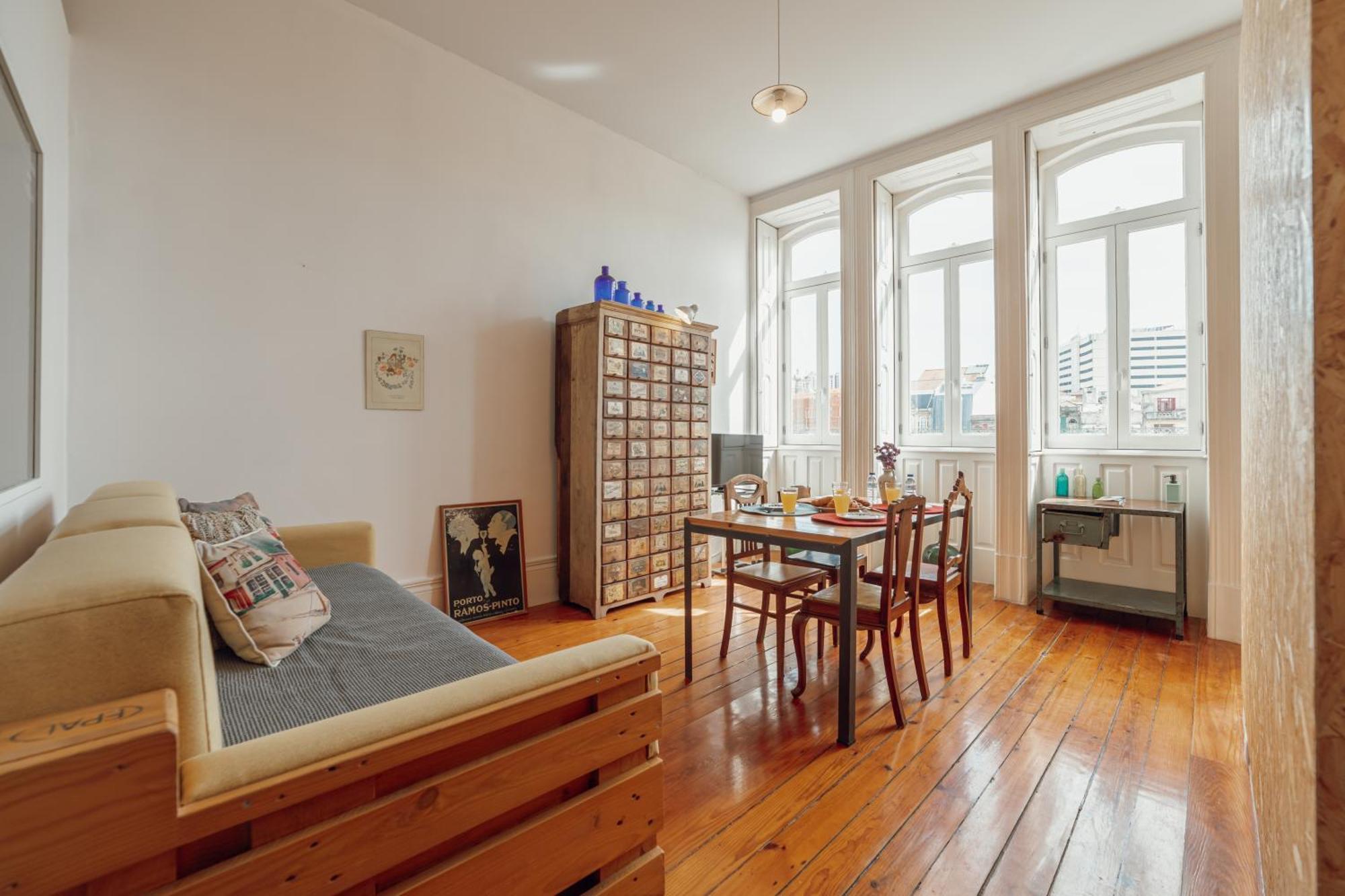 Apartament Downtown Bolhao By Hosty Porto Pokój zdjęcie