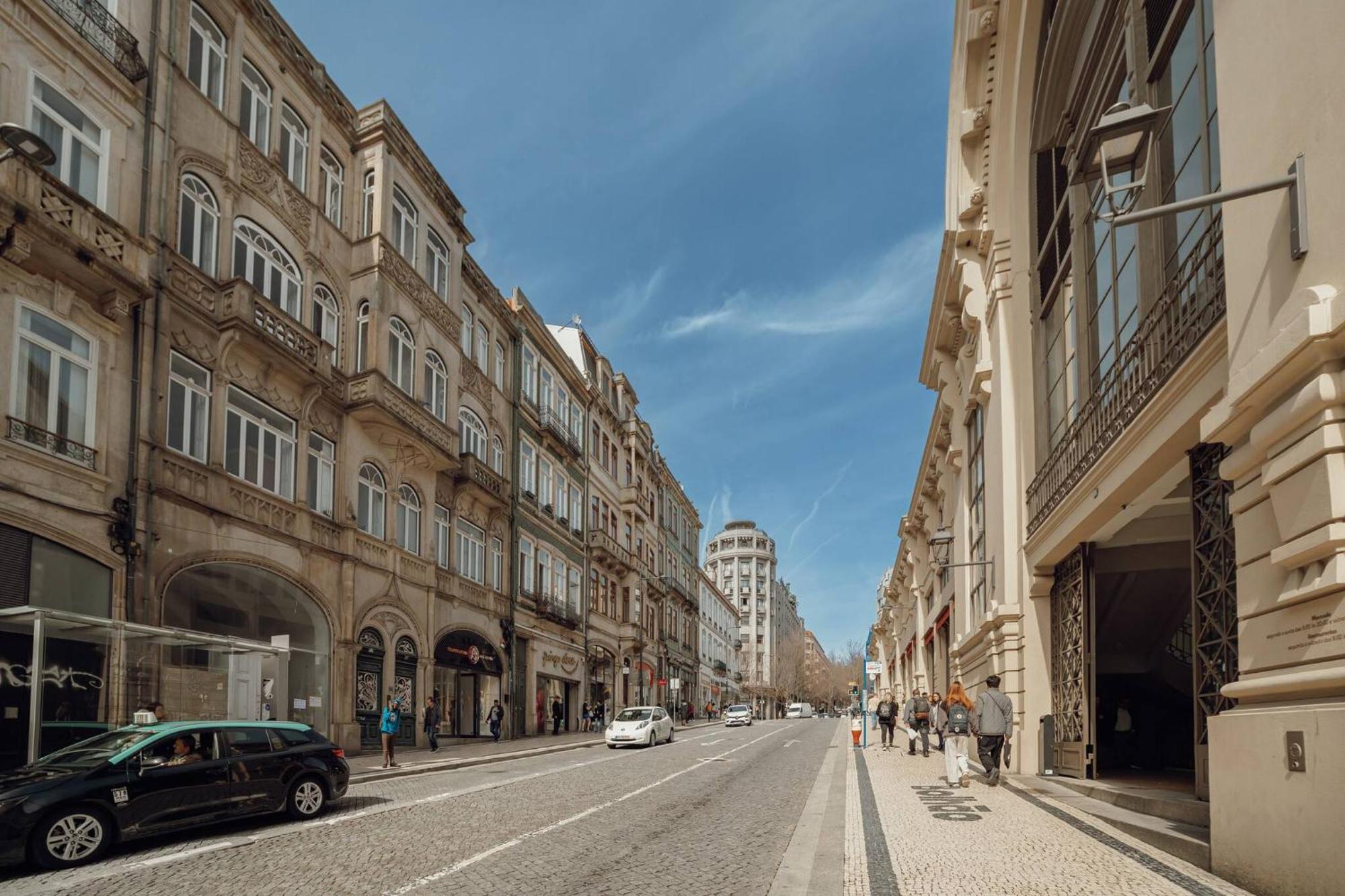 Apartament Downtown Bolhao By Hosty Porto Zewnętrze zdjęcie