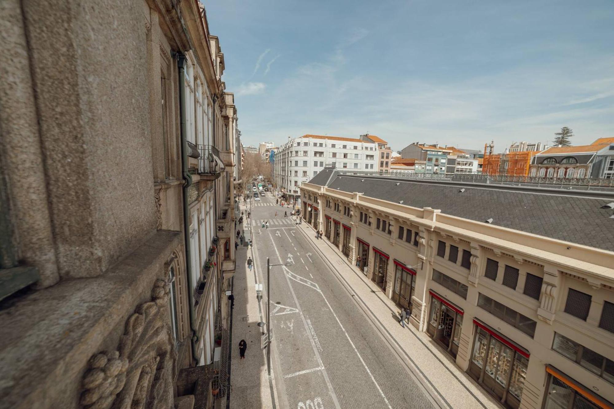 Apartament Downtown Bolhao By Hosty Porto Zewnętrze zdjęcie